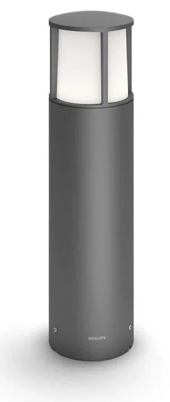 Pullert>Philips myGarden Stock LED pullert mini, antrasitt Grå