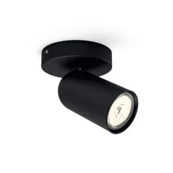 Kjøkkenbelysning Tak|Spotter & Skinner>Philips myLiving Pongee 1 takspot / veggspot