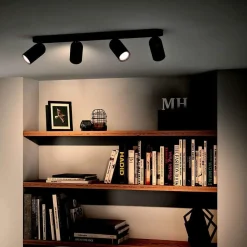 Kjøkkenbelysning Tak|Spotter & Skinner>Philips myLiving Pongee 4 takspot