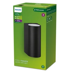 Utelamper Med Opp/Ned Lys><noscript><img width=