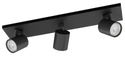 Kjøkkenbelysning Tak|Spotter & Skinner>Philips Runner taklampe 3 spot - Svart