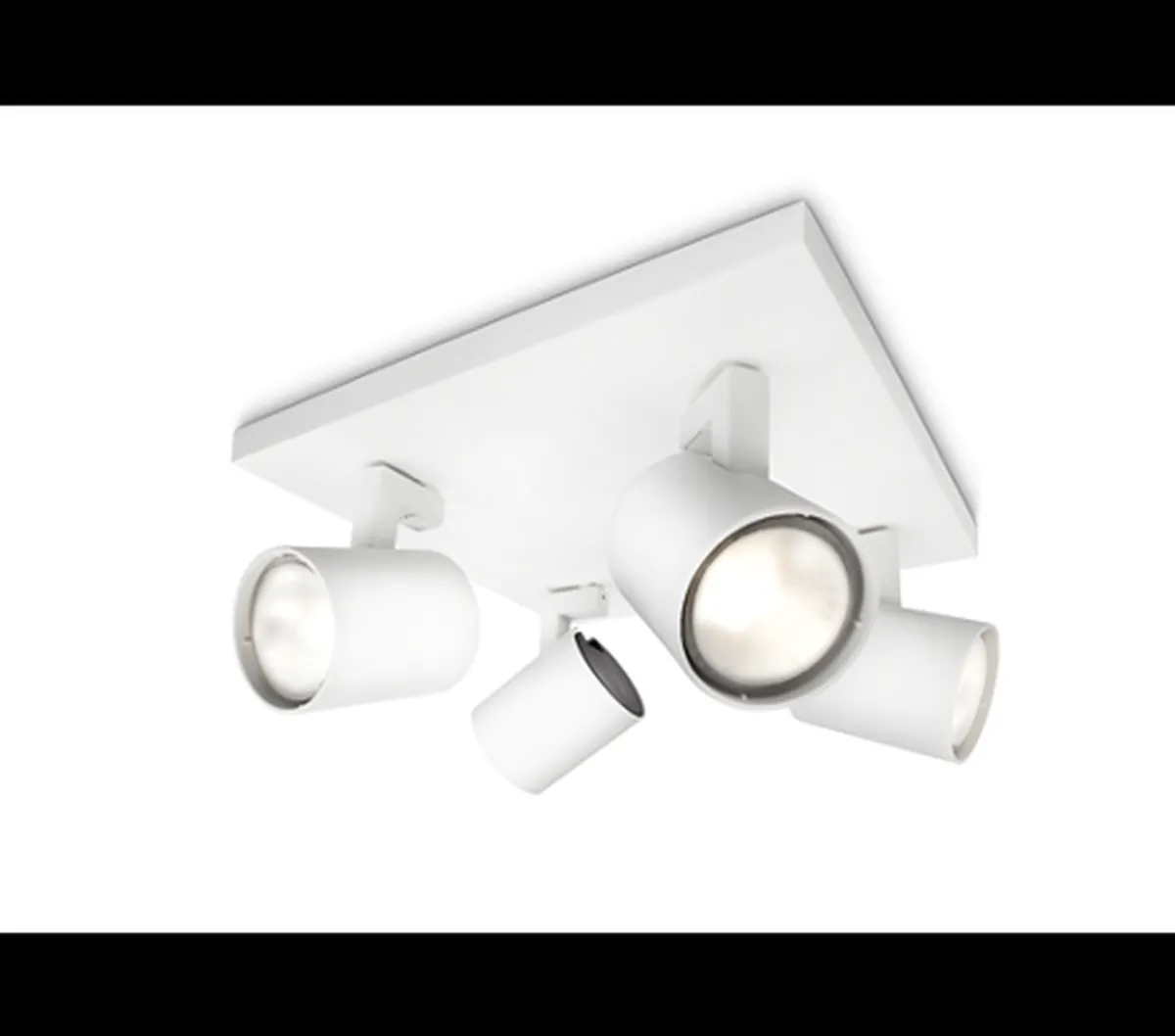 Spotter & Skinner>Philips Runner taklampe 4 spot