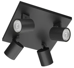 Spotter & Skinner>Philips Runner taklampe 4 spot