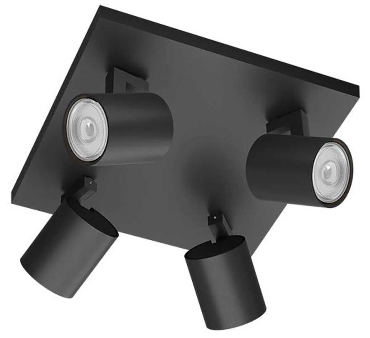 Spotter & Skinner>Philips Runner taklampe 4 spot