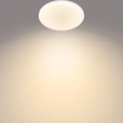 Kjøkkenbelysning Tak|Taklamper / Takplafonder>Philips superslim taklampe 25 cm 15W 2700 Kelvin 3-step dim - Hvit