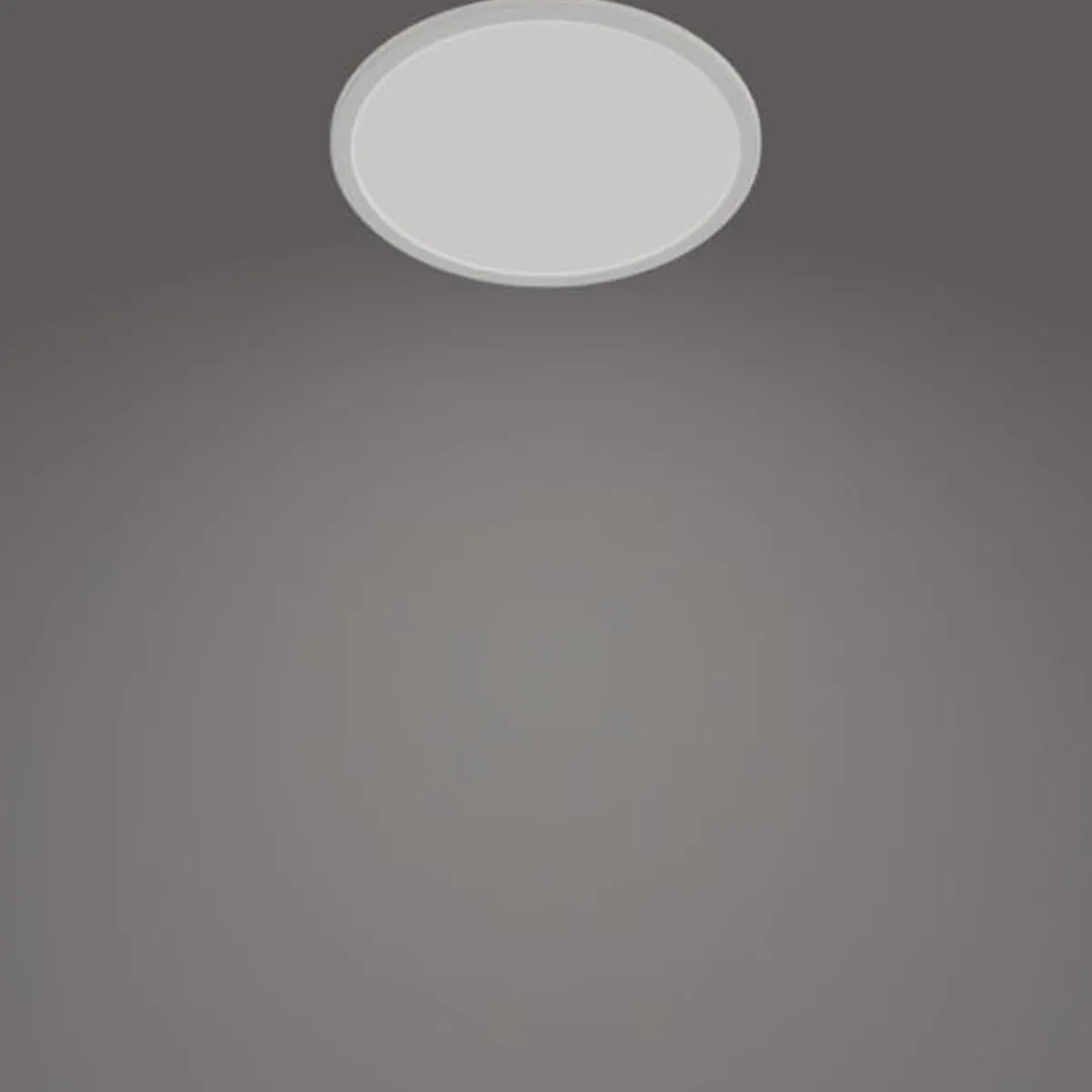 Baderomsbelysning Tak|Kjøkkenbelysning Tak>Philips superslim taklampe 25 cm 15W 4000 IP44 Kelvin 3-step dim - Hvit