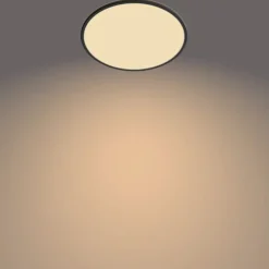 Kjøkkenbelysning Tak|Taklamper / Takplafonder>Philips superslim taklampe 43 cm 22W 2700 Kelvin 3-step dim
