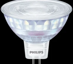 Led-Pærer Gu5,3>Philips 7,0W (50W), GU5,3, wamglow - Dimbar