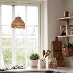 Kjøkkenbelysning Tak|Takpendler>Pr home of Scandinavia Ab Pia takpendel 24 cm - Natur