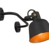 Leselamper>Lucide Pia vegglampe - Svart