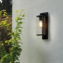 Utelamper - Klassiske Vegglamper>Astro Lighting Pimlico vegglampe utendørs - Svart