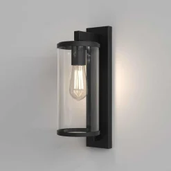 Utelamper - Klassiske Vegglamper>Astro Lighting Pimlico vegglampe utendørs - Svart