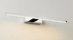 Baderomsbelysning Vegg>Ms - belysning Pinto vegglampe for baderom IP44 7W 50 cm - Krom