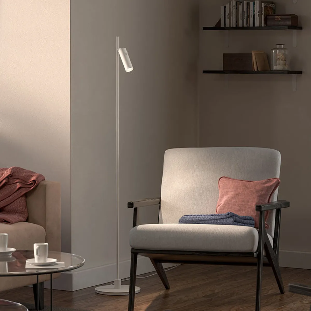 Spotter & Skinner>Herstal Pipeline gulvlampe