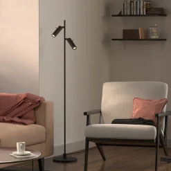 Spotter & Skinner>Herstal Pipeline gulvlampe dobbel