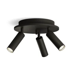 Kjøkkenbelysning Tak|Spotter & Skinner>Herstal Pipeline rund taklampe 3-lys