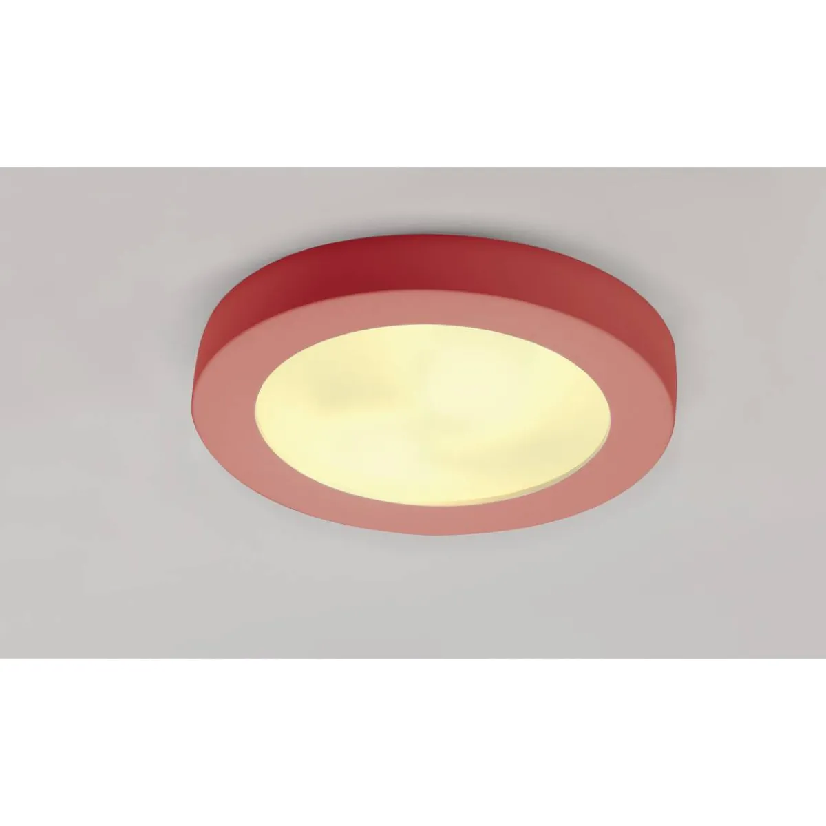 Kjøkkenbelysning Tak|Taklamper / Takplafonder>Slv Plastra taklampe 31 cm E27 Hvit