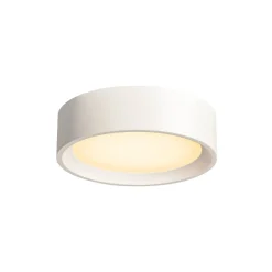 Kjøkkenbelysning Tak|Taklamper / Takplafonder>Slv Plastra taklampe 25 cm 15W 3000 Kelvin - Dimbar Hvit