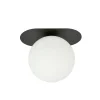 Kjøkkenbelysning Tak|Taklamper / Takplafonder>Emibig Plaza taklampe 1 lys - Svart/Opal