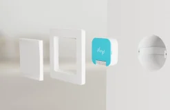 Dimmere|Dimmere>Plejd Relé Bryteraktuator 1-2pol, 13A, mesh, BT - REL-01-2P Hvit