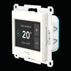 Plejd>Plejd termostat TRM-01 - Passer til ELKO ramme