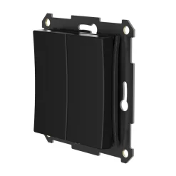 Brytere|Plejd>Plejd WPH-01 trådløs bryter passer med ramme Elko Svart