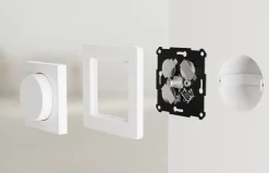 Dimmere|Dimmere>Plejd WRT-01 EH trådløs vri passer med polar ramme Elko Hvit