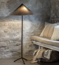 Interiørlamper Gulv>Marksløjd Plisado gulvlampe - Grå