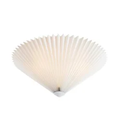 Kjøkkenbelysning Tak|Taklamper / Takplafonder>Marksløjd Plisado taklampe 50 - Hvit