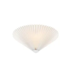 Kjøkkenbelysning Tak|Taklamper / Takplafonder>Marksløjd Plisado taklampe 42 - Hvit