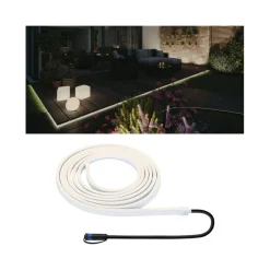 Plug & Shine System>Paulmann Plug & Shine LED Strips 5 meter 26W 3000 Kelvin IP68 Hvit