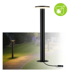 Plug & Shine System|Pullert>Paulmann Plug & Shine Plate pullert IP44 60 cm 6,1W 3000 Kelvin - 24 Volt Antrasitt