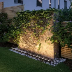 Uplights|Plug & Shine System>Paulmann Plug & Shine utenpåliggende lysstang 8,1W 3000 Kelvin IP67 Antrasitt