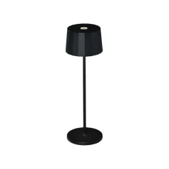 Bordlamper For Utendørsbruk|Bordlamper Ute>Konstsmide Positano bordlampe oppladbar utendørs IP54 - Svart