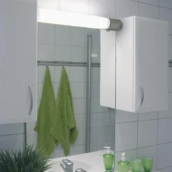Lightup-Pris|Belysning Over Speilet På Badet>Sg Armaturen As Prelude baderomslampe m/stikk 16W LED 2700K