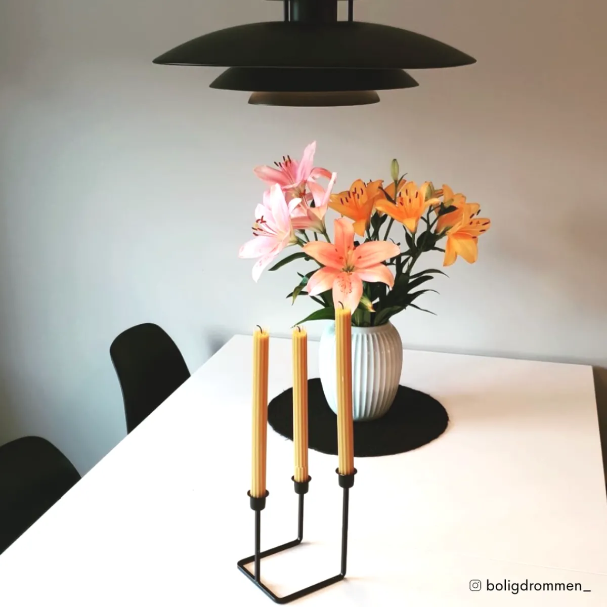 Kjøkkenbelysning Tak|Takpendler>Belid Primus Black Edition Svart