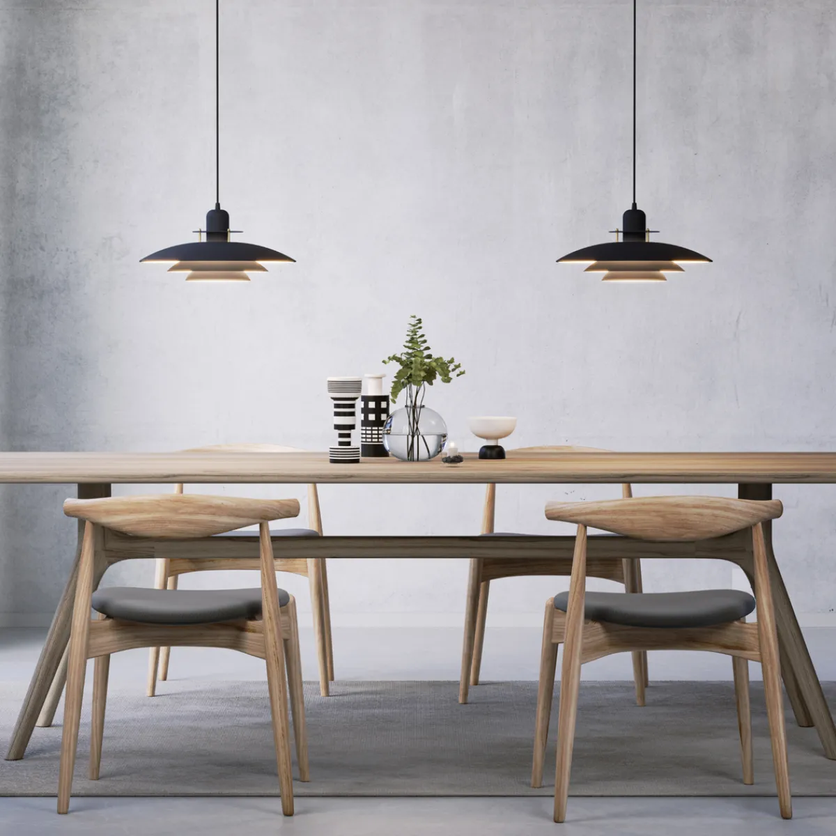 Kjøkkenbelysning Tak|Takpendler>Belid Primus Black Edition Svart