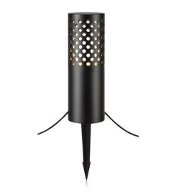 Garden 24 System>Marksløjd Pullert 68cm 6W - Garden 24 - Svart