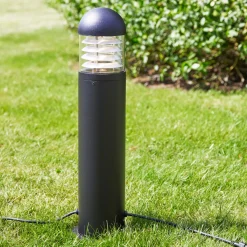 Garden 24 System>Marksløjd Pullert 6w 60 cm - Garden 24 - Svart