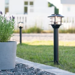 Garden 24 System>Marksløjd Pullert 3w 45cm - Garden 24 - Svart