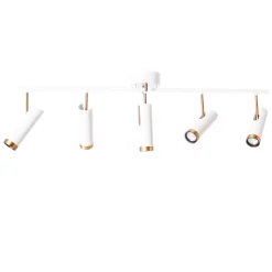 Kjøkkenbelysning Tak|Spotter & Skinner>By Rydens Puls Bar spotlight Hvit