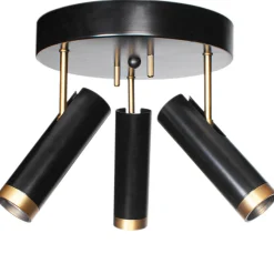 Kjøkkenbelysning Tak|Spotter & Skinner>By Rydens Puls takspot