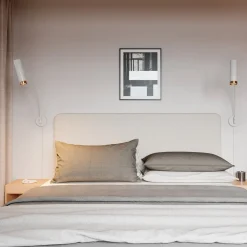 Kjøkkenbelysning Tak|Spotter & Skinner>By Rydens Puls XL vegglampe - Matt Hvit Svart