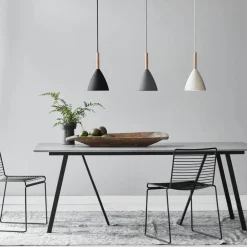 Kjøkkenbelysning Tak|Takpendler>DFTP Pure takpendel 20 - Grå