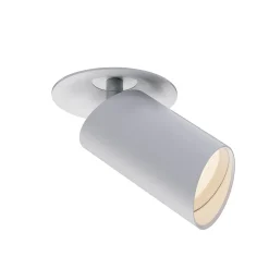 Kjøkkenbelysning Tak|Spotter & Skinner>Q-Light Q-Focus SR95 innfelt takspot 2700K 20 til 43° lysspredning 11W dimbar - Hvit