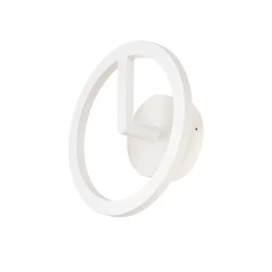 Utelamper Til Kystområder|Utelamper - Veggskjold / Plafond>Slv Q-ring 27 cm vegglampe utendørs 10W 3000 kelvin IP65 - dimbar