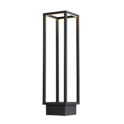 Pullert>Slv Quadrulo pullert 53 cm IP55 7W 3000 Kelvin Antrasitt