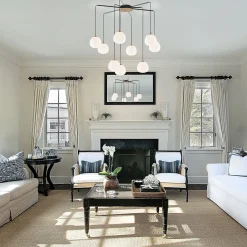 Kjøkkenbelysning Tak|Takpendler>Design by Grönlund Raindrop takpendel Messing / svart