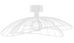 Kjøkkenbelysning Tak|Taklamper / Takplafonder>Globen Lighting Ray tak/vegglampe - Hvit