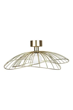 Kjøkkenbelysning Tak|Taklamper / Takplafonder>Globen Lighting Ray tak/vegglampe - Messing